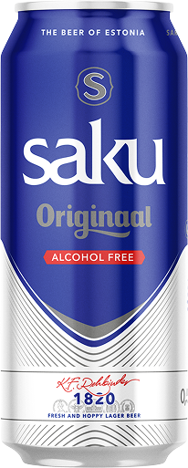 Saku Originaal Alkoholivaba